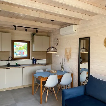 Vakantiehuis Koralia Standard Z Basenem Sarbinowo