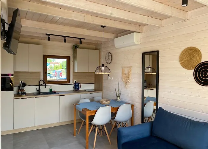 Dom wakacyjny Koralia Standard Z Basenem Sarbinowo